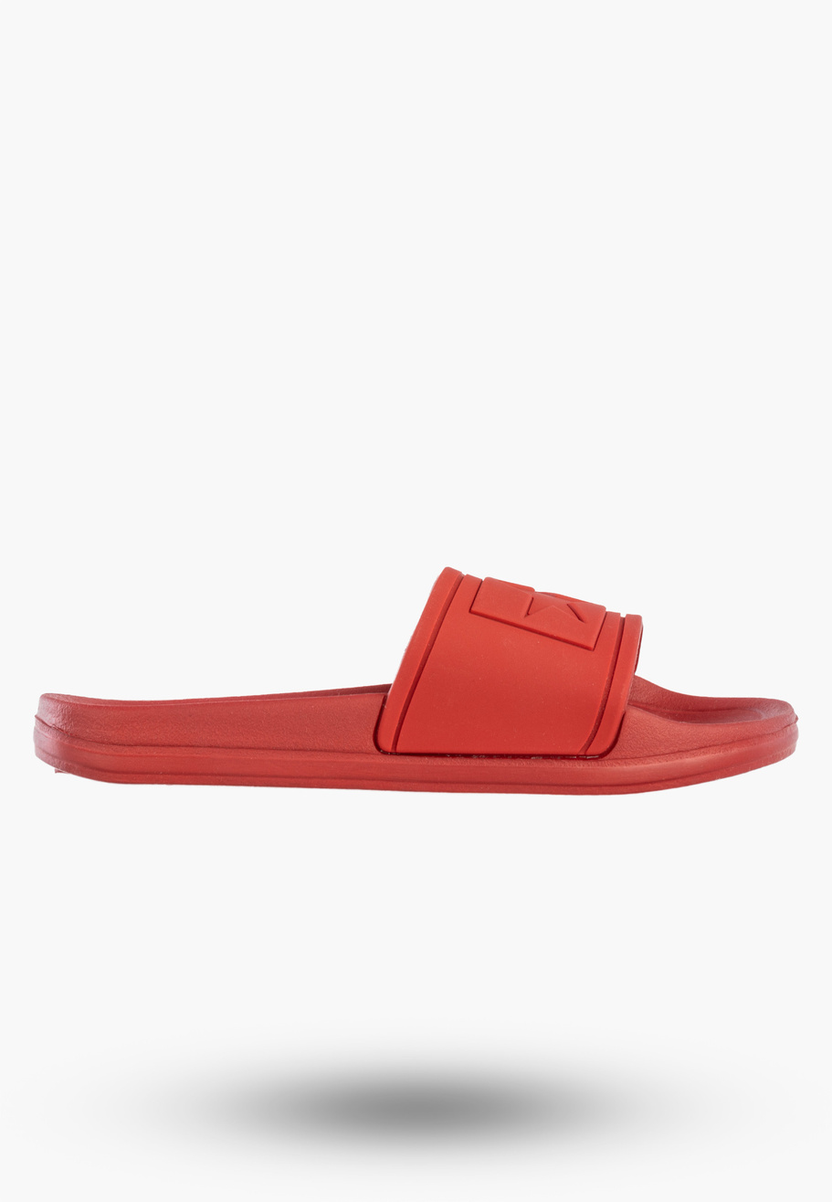 Klapki Dziecięce BIG STAR Klasyczne Sportowe Buty Na Basen Czerwone DD374156