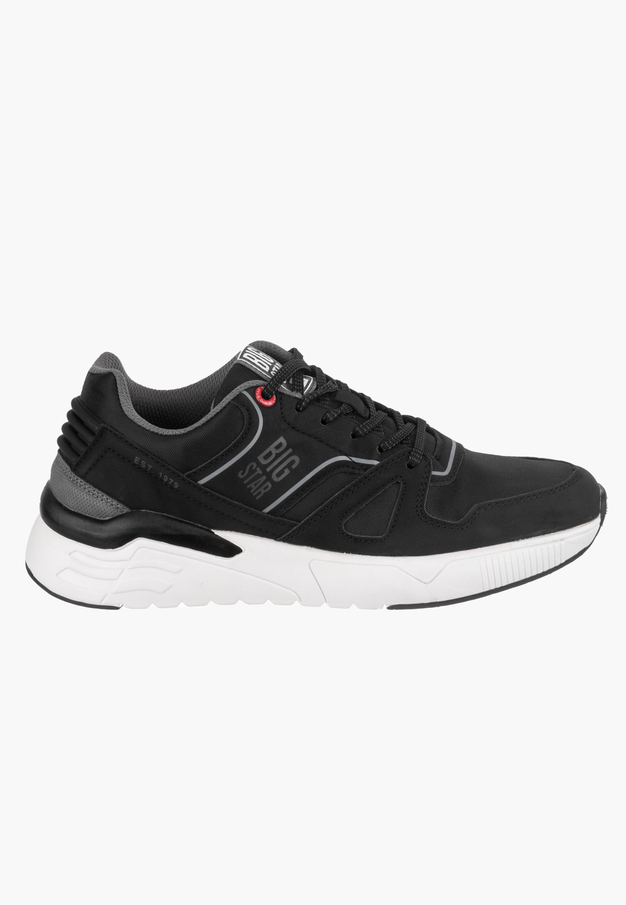 Buty Sportowe Męskie Big Star Czarne JJ174278