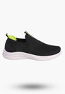 Buty Chłopięce Sneakersy Czarne Wsuwane Tenisówki Dziecięce Z2401P