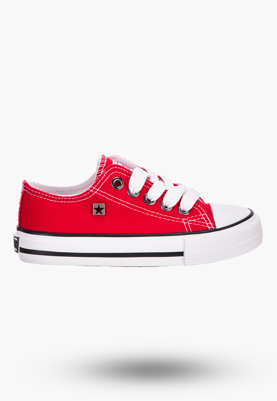 Trampki Dziecięce BIG STAR Czerwone FF374201