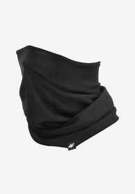 Bandana 4F Czarny Komin Uniseks 4FSSS24ABDAU084