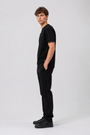 Koszulka Męska 4F Bawełniana Regular Fit Edycja Limitowana T-Shirt Basic Czarny 4FWSS26TTSHM3971