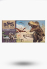 Zestaw Dinozaurów Dla Dziecka 3 Figurki T-Rex Raptor Triceratops 3+