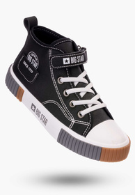 Buty Chłopięce Big Star Trampki za kostkę KK374014