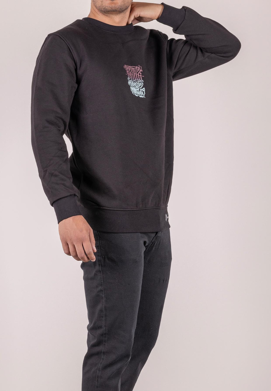 Bluza męska bez kaptura z nadrukiem INFINITE M3280