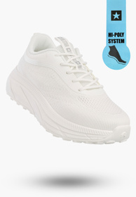 Sneakersy Damskie BIG STAR Buty Sportowe Na Platformie Casual Białe TT274341