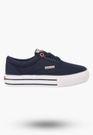 Trampki Damskie CROSS JEANS Granatowe Buty Materiałowe FF2R4003C