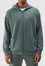 Bluza Męska 4F Khaki Rozpinana Sportowa 4FWSS24TSWSM1011