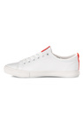Trampki Damskie BIG STAR SHOES Białe Eko Skóra DD274685