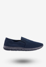 Sneakersy Damskie Wsuwane Buty Sportowe Lekkie Granatowe Bella Paris CB859-47