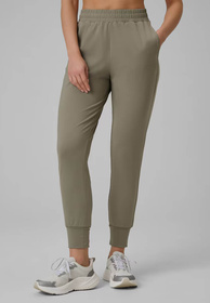Spodnie Damskie 4F Sportowe Treningowe Szybkoschnące Jogger Oliwkowe 4FWSS26TFTRF1074