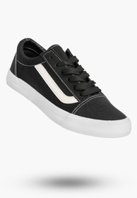 Tenisówki Damskie Buty Sportowe Trampki Casual Sneakersy Czarne atletico