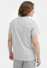 Koszulka Męska 4F Sportowy T-shirt Szary Regular 4FSS23TTSHM536