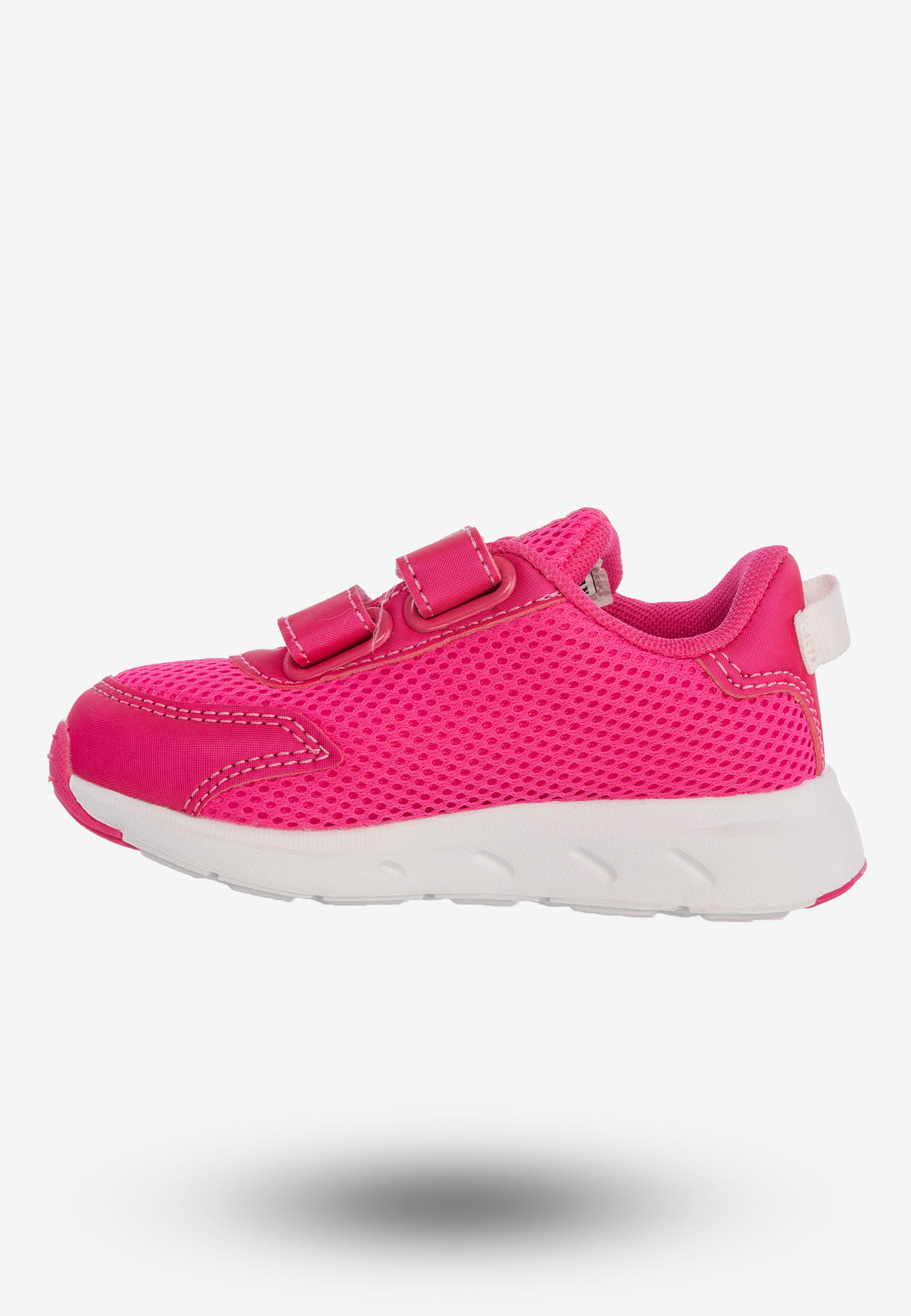Buty Sportowe Dla Dziewczynki Dziecięce Na Rzepy American Club Różowe ES127/23