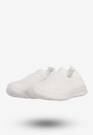 Sneakersy Dziecięce Wsuwane Buty Sportowe Białe Apawwa Z515