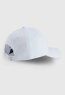 Czapka z Daszkiem 4F Damska Baseballówka Bawełniana Biała 4FWSS26ACABF549
