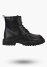 Buty Damskie BIG STAR Botki Ocieplane Czarne OO274A124