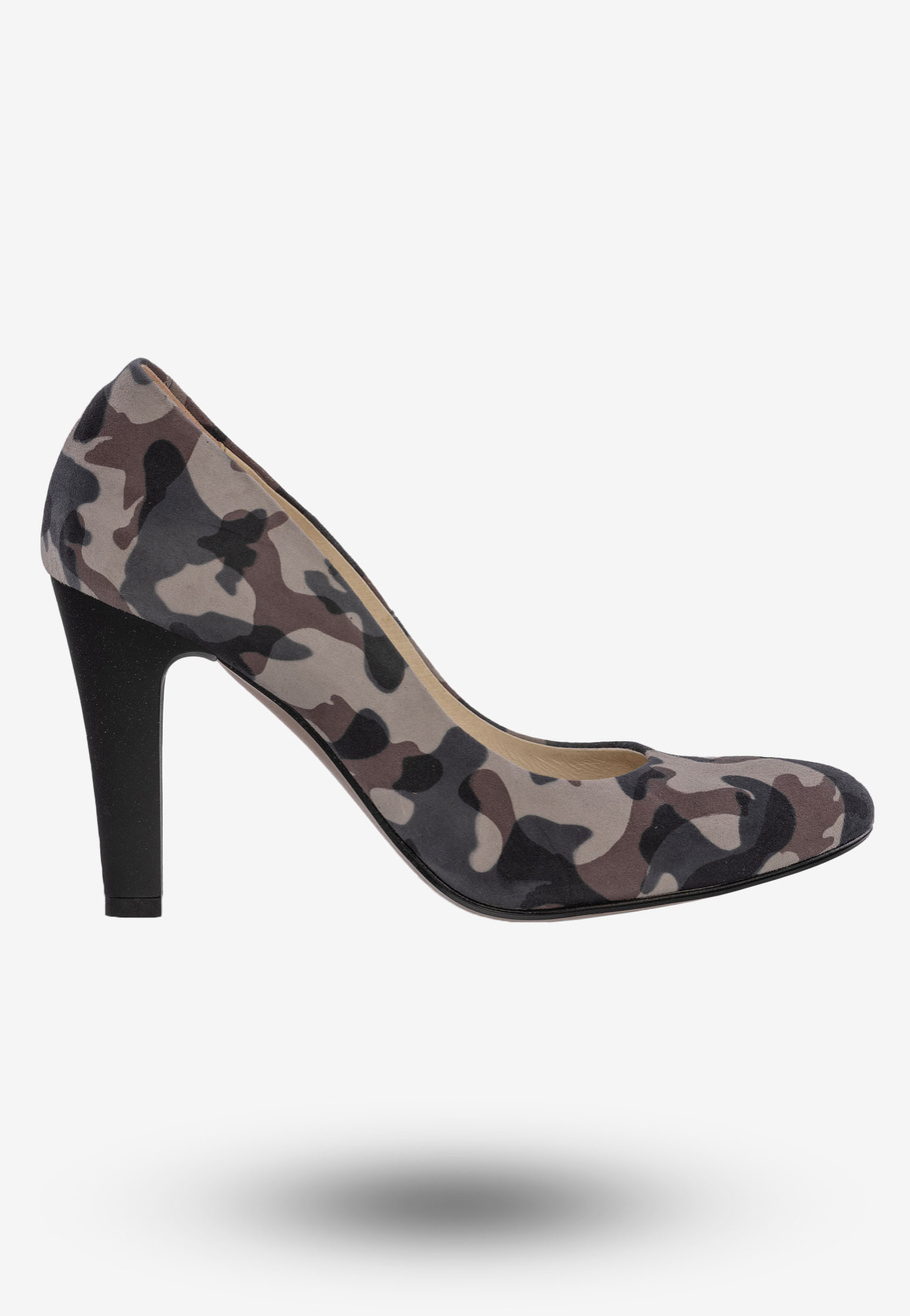 Szpilki Damskie Buty Skóra Naturalna Moro Darex C-320/92