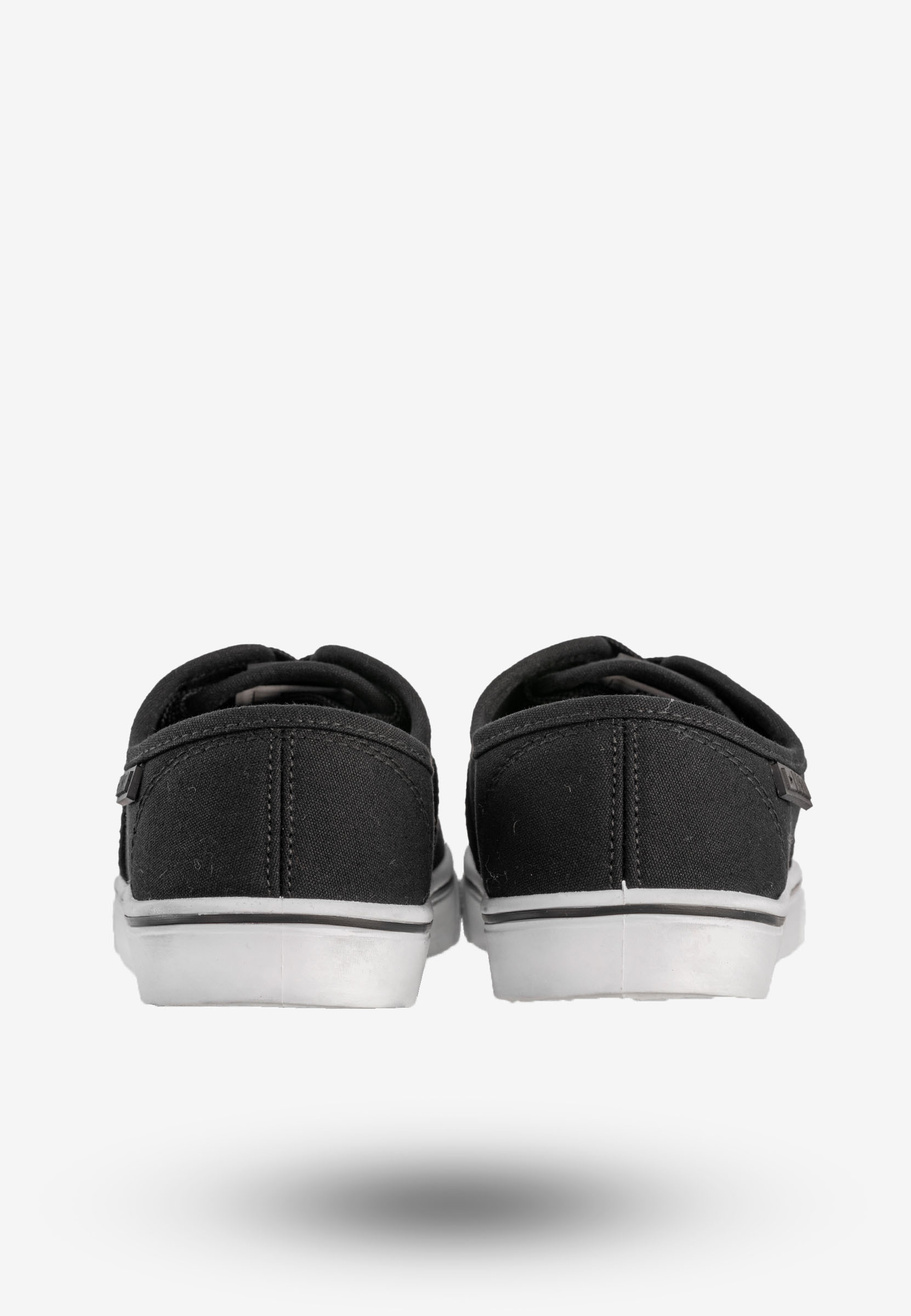 Tenisówki Damskie BIG STAR Buty Materiałowe Czarne NN274417