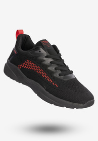 Sneakersy Buty Sportowe Męskie Lekkie American Club Czarne HA61/23