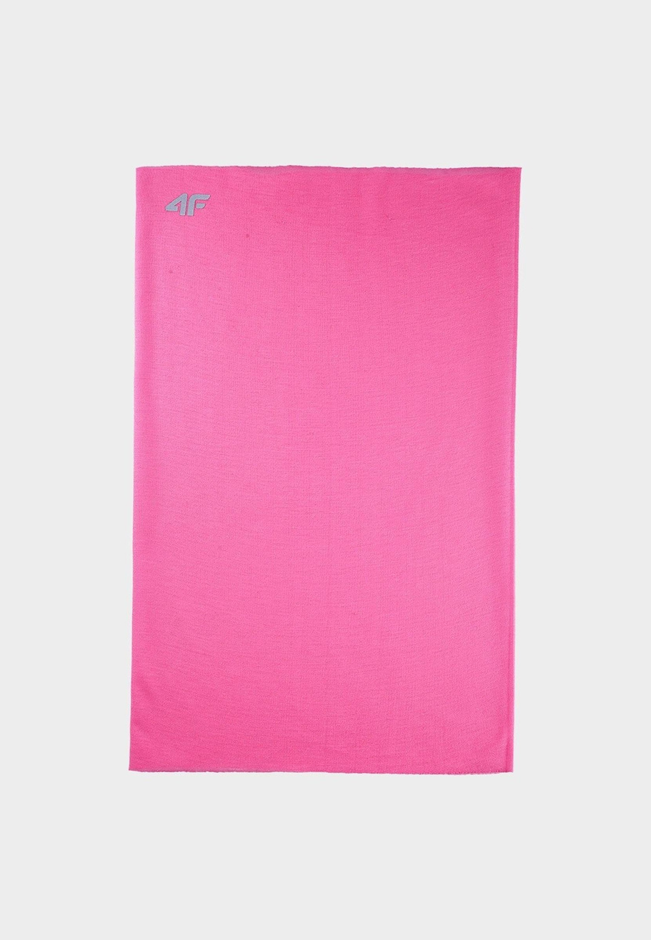 Bandana 4F Różowy Komin Uniseks 4FJRAW23ABDAU060