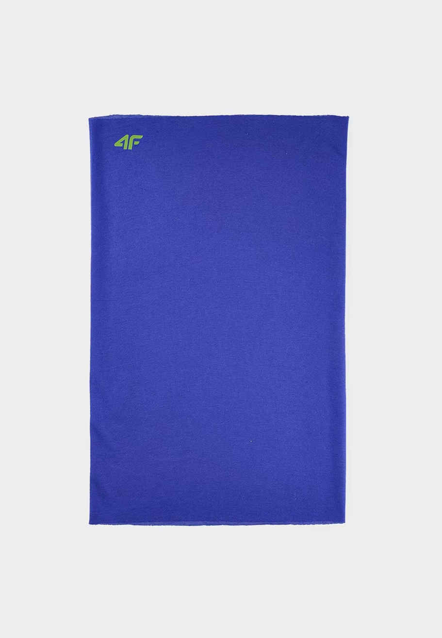 Bandana 4F Niebieski Komin Uniseks 4FJRAW23ABDAU060