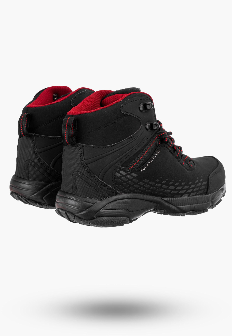 Buty Trekkingowe Czarne DK Prince High