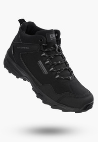 Buty Trekkingowe Męskie DK Czarne Wodoodporne SAURON HIGH