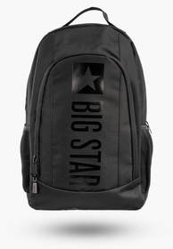 Plecak Sportowy BIG STAR Funkcjonalny Turystyczny Wygodny Czarny RR574146