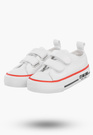Trampki Dziecięce Buty Na Rzepy BIG STAR Białe KK374085