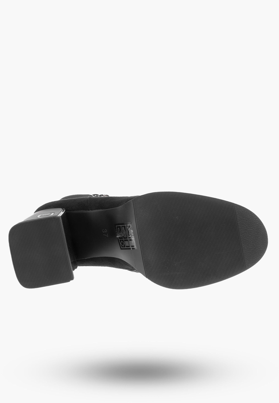 Botki Damskie Czarne Filippo DBT4847/23 BK