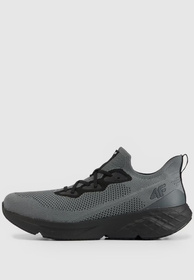 Buty Sportowe Męskie 4F Niskie Sneakersy Wsuwane Szare VELOCORE 2.0 4FWMM00FSNEM014