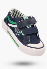 Buty Chłopięce Big Star Sneakersy na rzepy JJ374315