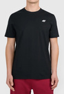 Koszulka Męska 4F T-shirt Z Logo Regular Czarny 4FWMM00TTSHM3341