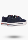 Trampki Damskie CROSS JEANS Granatowe Buty Materiałowe FF2R4003C