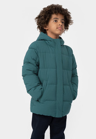 Kurtka Zimowa Chłopięca 4F Puchowa Parka 4FJAW22TDJAM115