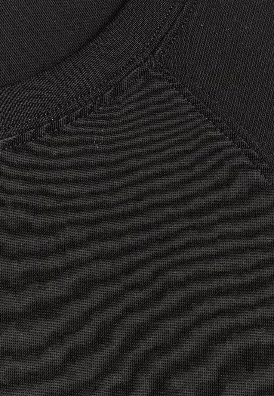 Koszulka Męska 4F Sportowa Bawełniana Oversize T-Shirt Basic Czarny 4FWAW25TTSHM2360