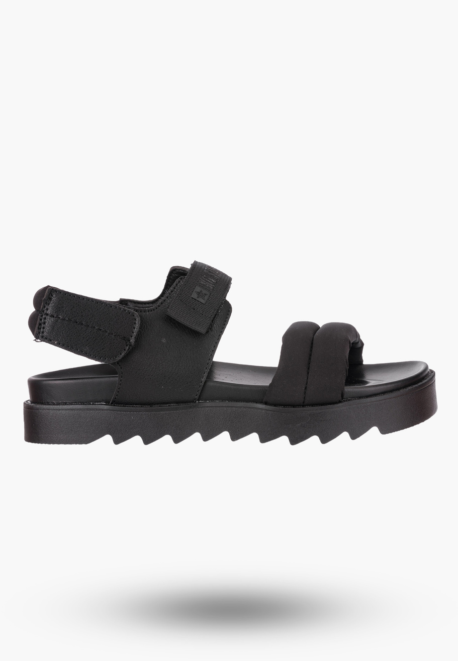 Sandały Big Star Czarne Buty Damskie NN274750