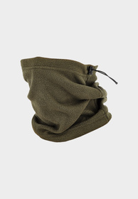 Bandana Dziecięca 4F Komin Ocieplany Mikropolar Khaki 4FJWMM00ABDAU127