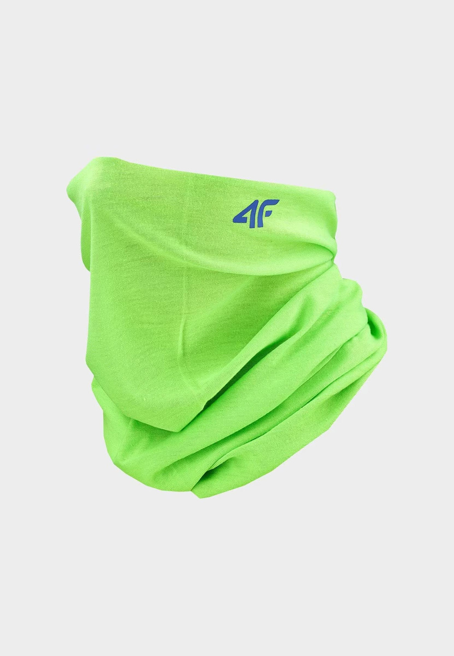 Bandana 4F Zielony Komin Uniseks 4FJRAW23ABDAU060