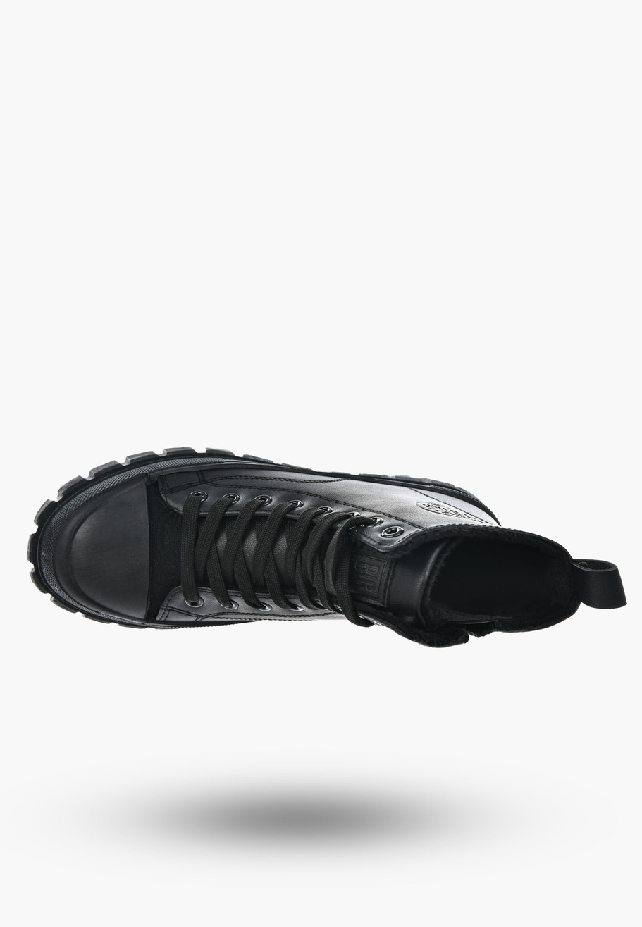 Trapery BIG STAR Damskie Czarne MM274625