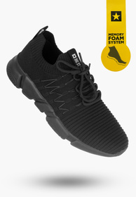 Sneakersy Big Star Czarne Buty Sportowe Męskie JJ174266