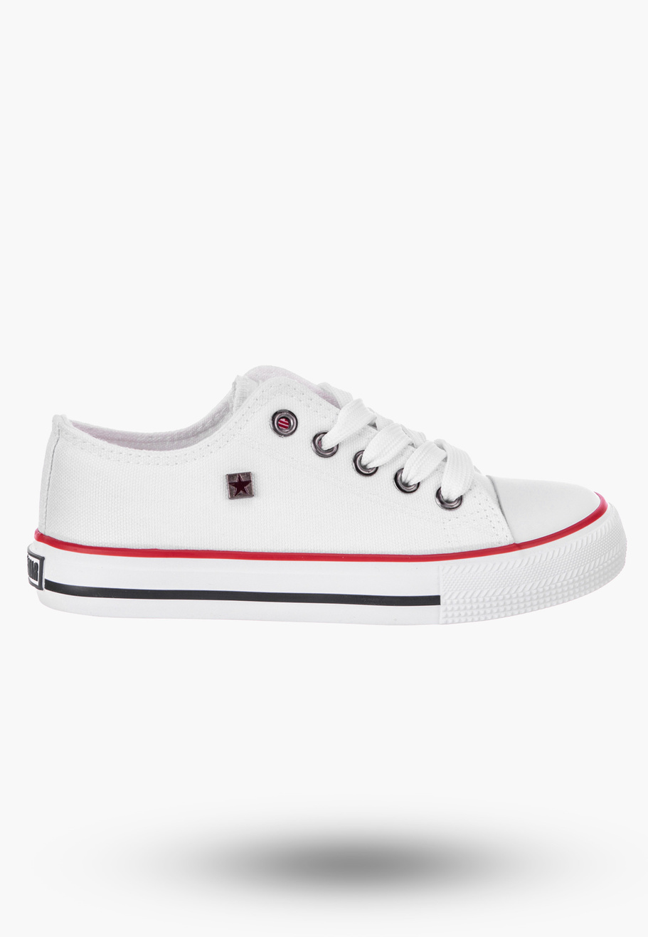 Trampki Dziecięce BIG STAR Białe FF374200