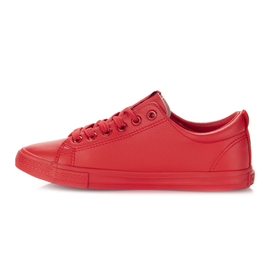Trampki Damskie Big Star Czerwone DD274686