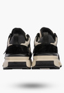 Sneakersy Damskie Skórzane Buty Sportowe Półbuty Czarne Filippo