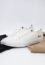 Trampki Damskie BIG TAR Białe Buty Sportowe KK274008