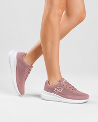 Buty Sportowe Uniseks Damskie LOTTO Sneakersy Lekkie CONNECT Różowe