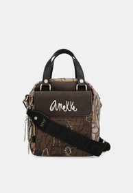 Torebka Damska ANEKKE Mała Torba Na Ramię Brązowa Mantle 39883-462