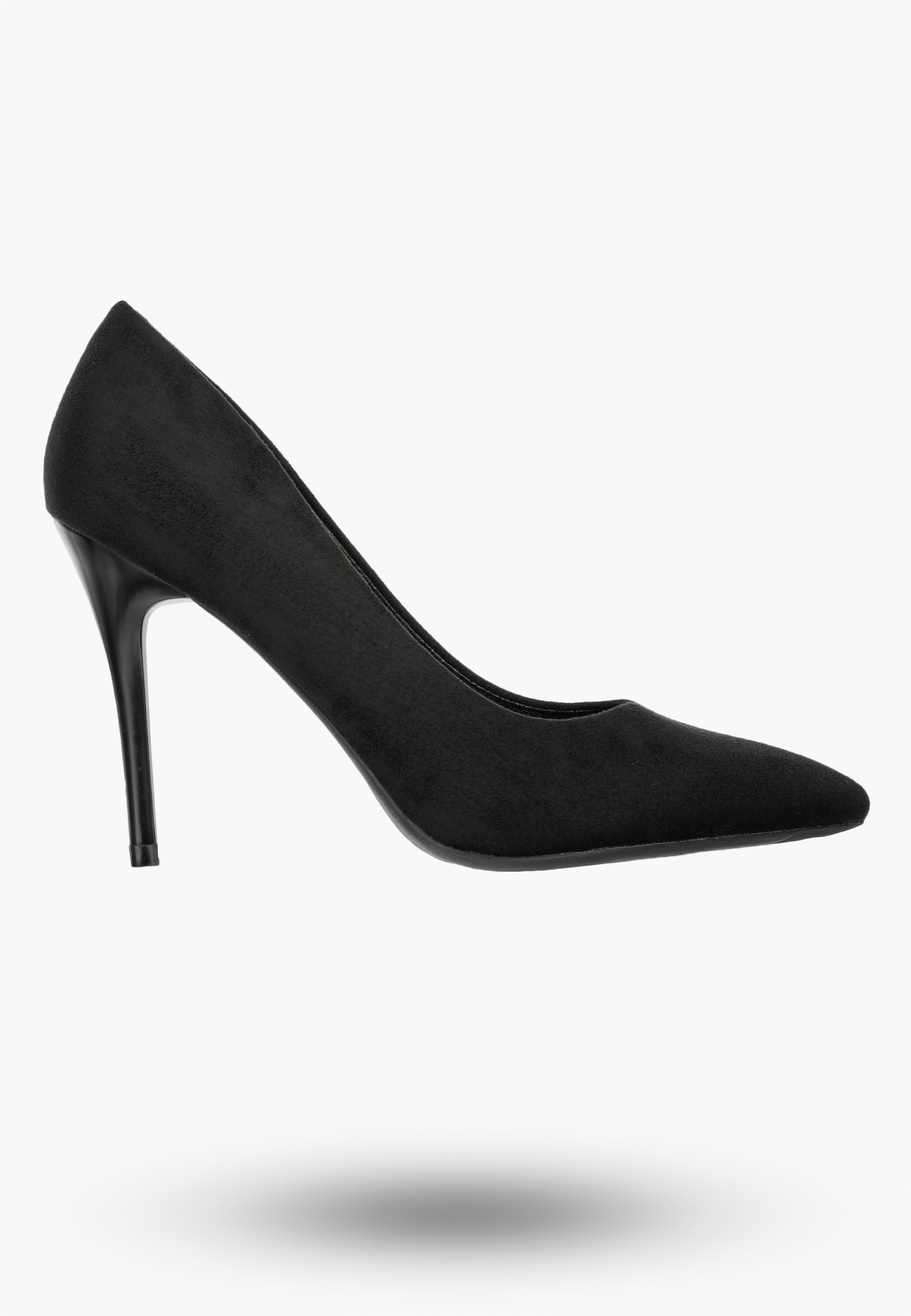 Szpilki Damskie Buty Na Obcasie Klasyczne Czółenka Eleganckie Czarne