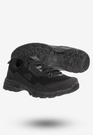 Sneakersy Buty Sportowe Męskie Modne American Club Czarne WT138/23